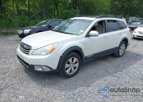 2012 Subaru Outback 2.5I Premium из США, поврежденный, VIN 4S4BRCGC2C3267512
